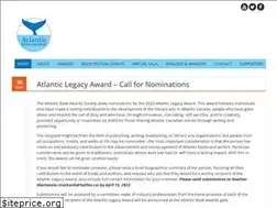 Sites similar to atlanticbookawards.ca