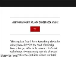 Sites similar to atlanticbrasserie.co.uk