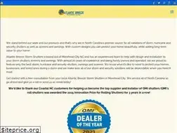 Sites similar to atlanticbreezestormshutters.com