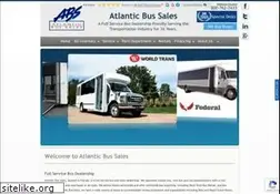 Sites similar to atlanticbussales.net
