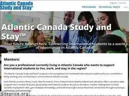 Sites similar to atlanticcanadastudyandstay.com