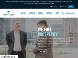 Sites similar to atlanticcapitalbank.com