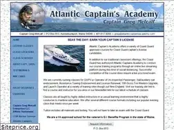 Sites similar to atlanticcaptainsacademy.com
