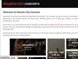 Sites similar to atlanticcityconcerts.com