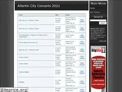 Sites similar to atlanticcityconcerts2016.com