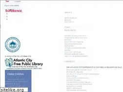 Sites similar to atlanticcityexperience.org