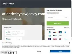 Sites similar to atlanticcitynewjersey.com