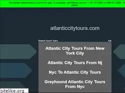 Sites similar to atlanticcitytours.com