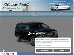 Sites similar to atlanticcoach.com
