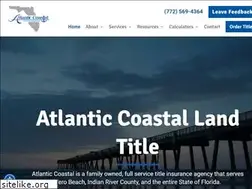 Sites similar to atlanticcoastal.com