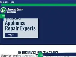 Sites similar to atlanticcoastappliance.com