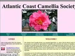 Sites similar to atlanticcoastcamelliasociety.org
