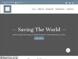 Sites similar to atlanticcoastconservancy.org