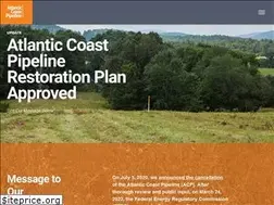Sites similar to atlanticcoastpipeline.com