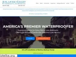 Sites similar to atlanticcoastwaterproofing.com