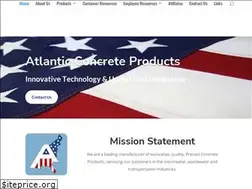 Sites similar to atlanticconcrete.com