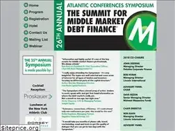 Sites similar to atlanticconferences.com