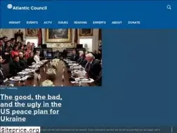 Sites similar to atlanticcouncil.org