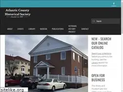 Sites similar to atlanticcountyhistoricalsocietynj.org