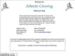Sites similar to atlanticcrossing.net