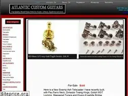 Sites similar to atlanticcustomguitars.com