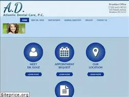 Sites similar to atlanticdentalcarepc.com