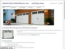 Sites similar to atlanticdoor.com