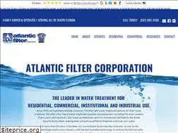 Sites similar to atlanticfilter.com