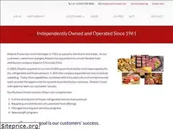 Sites similar to atlanticfoods.com
