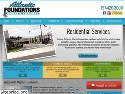 Sites similar to atlanticfoundations.com