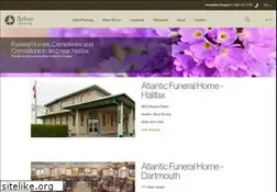 Sites similar to atlanticfuneralhomes.com