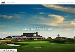 Sites similar to atlanticgolf.org