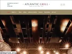 Sites similar to atlanticgrill.com