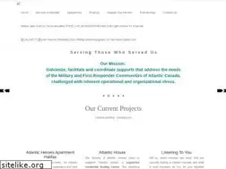 Sites similar to atlanticheroes.org