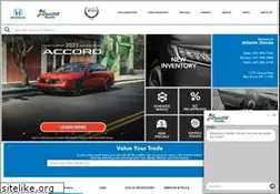 Sites similar to atlantichonda.com