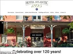 Sites similar to atlantichotel.com