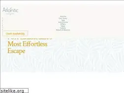 Sites similar to atlantichotelfl.com