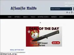 Sites similar to atlanticknife.com