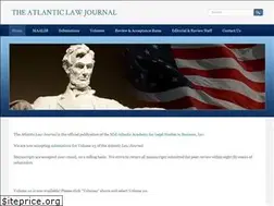 Sites similar to atlanticlawjournal.org