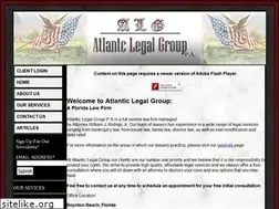 Sites similar to atlanticlegalgrouppa.com