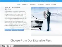 Sites similar to atlanticlimousinemaine.com
