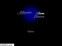 Sites similar to atlanticliners.com