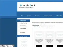 Sites similar to atlanticlock.com