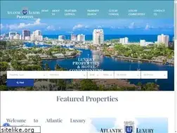 Sites similar to atlanticluxuryproperties.com