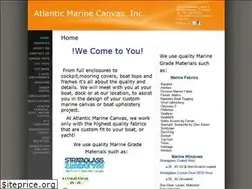 Sites similar to atlanticmarinecanvas.com