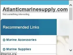 Sites similar to atlanticmarinesupply.com