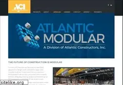 Sites similar to atlanticmodular.com