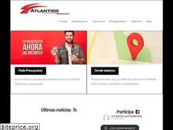 Sites similar to atlanticoautocentros.com