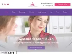 Sites similar to atlanticobgyn.com