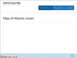 Sites similar to atlanticoceanmap.com